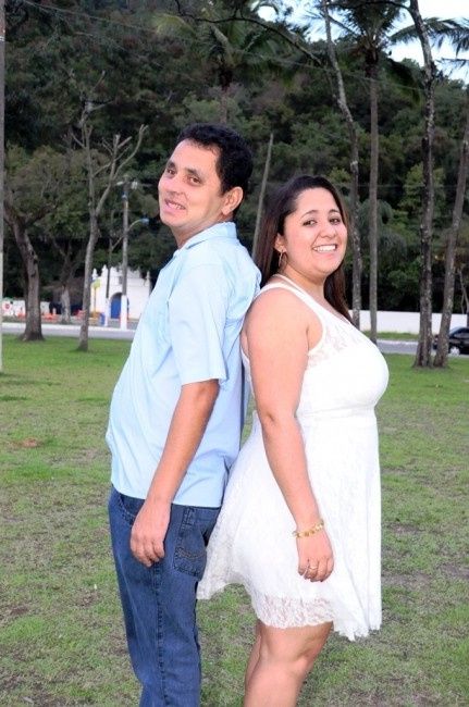 fotos antes do casamento