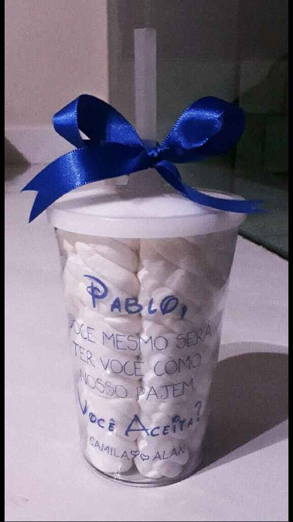 Convite damas e pajem #vemver - 2