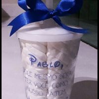 Convite damas e pajem #vemver - 2