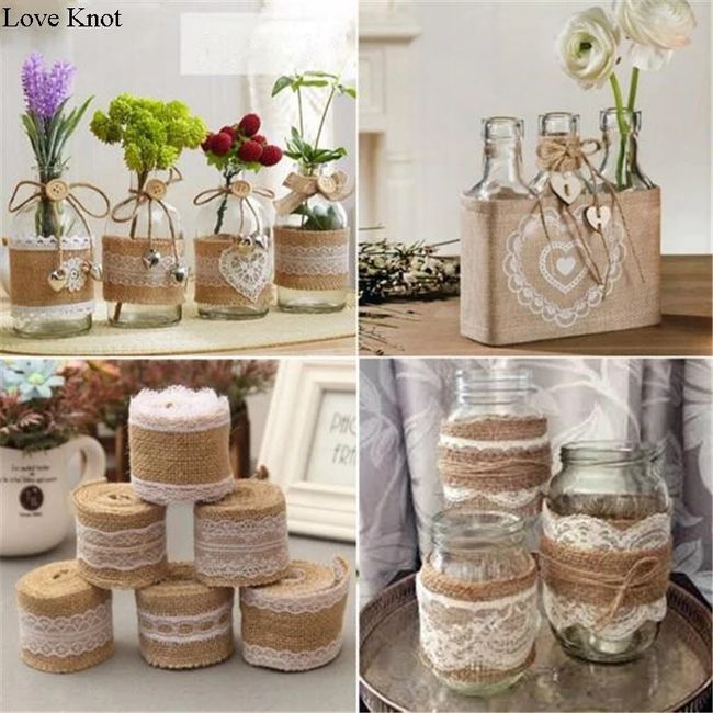 Comprinhas Aliexpress de Decoração  de Casamento - 2