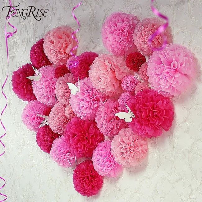 Comprinhas Aliexpress de Decoração  de Casamento - 4