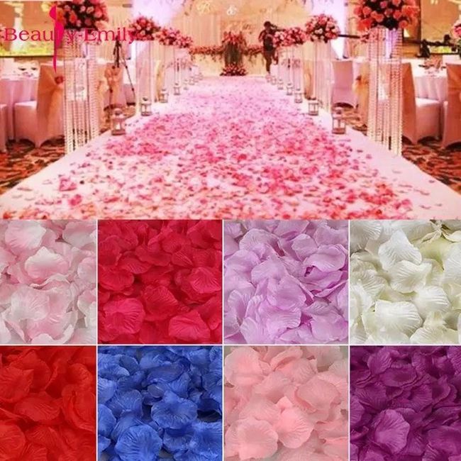 Comprinhas Aliexpress de Decoração  de Casamento - 11