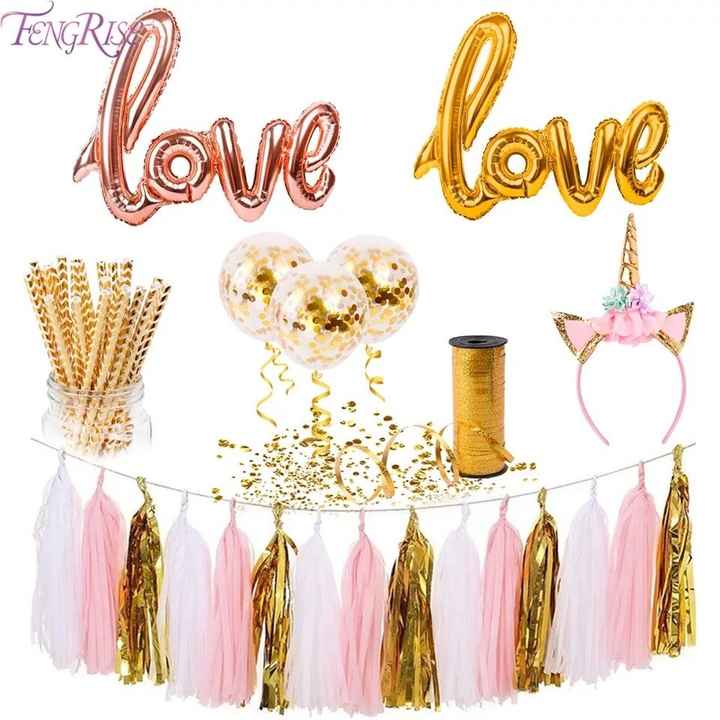 Comprinhas Aliexpress de Decoração  de Casamento - 12