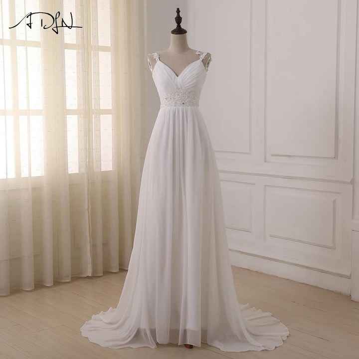 Vestidos de noiva baratos - 1