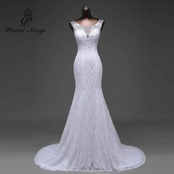 Vestidos de noiva baratos - 2