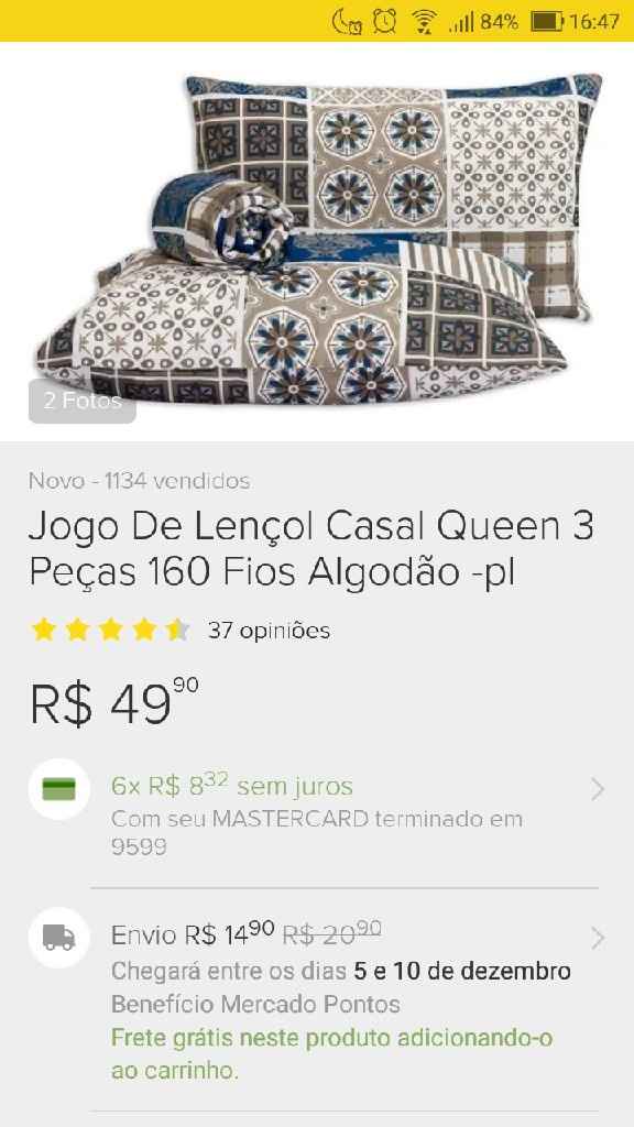 Jogo de cama - 1