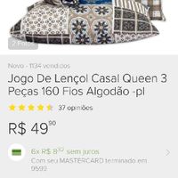 Jogo de cama - 1