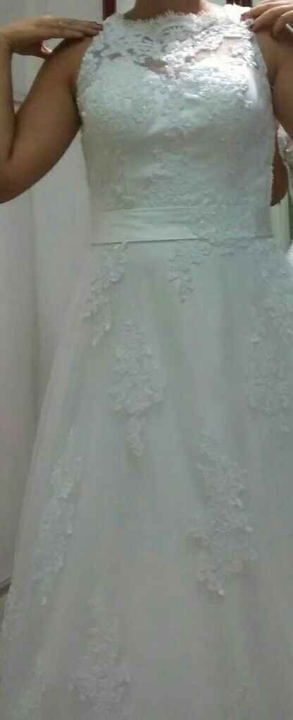 Primeiro dia da saga pelo vestido ideal - 2