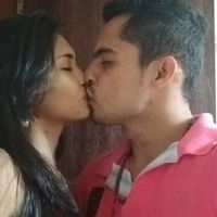 EU e MEU BEM na nossa CASA.
