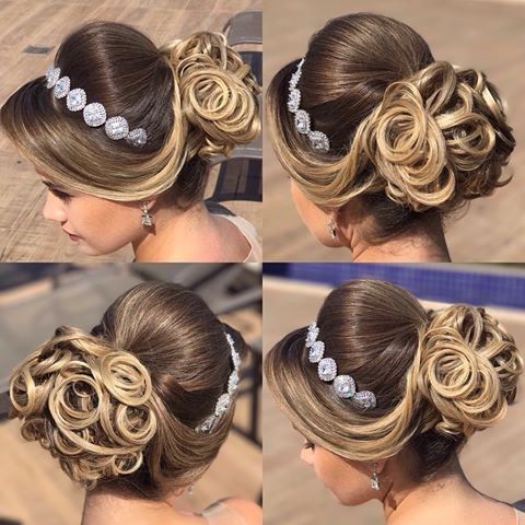 Penteado incrivel
