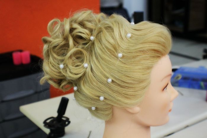 penteado Sonia Lopes