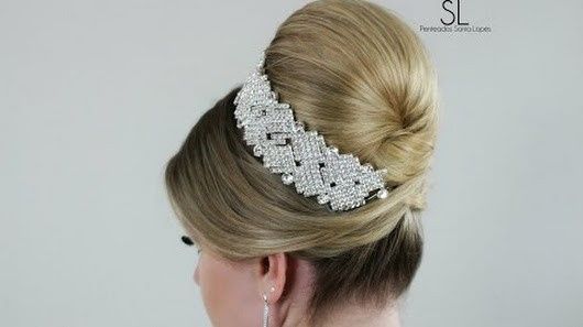 penteado Sonia Lopes COQUE