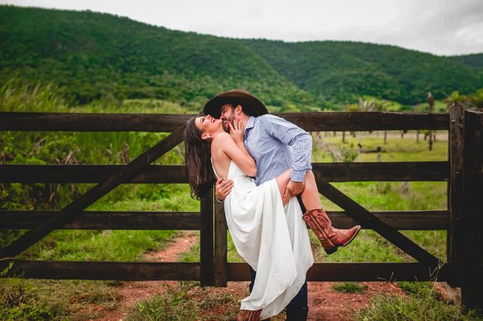 Meu Pré Wedding ! #country - 1