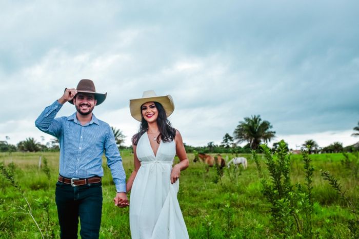 Meu Pré Wedding ! #country - 7