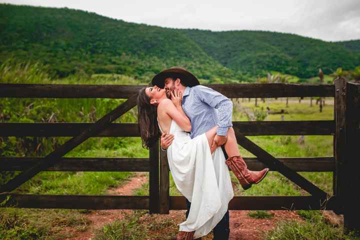 Meu Pré Wedding ! #country - 1