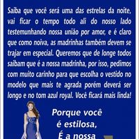 Para as madrinhas