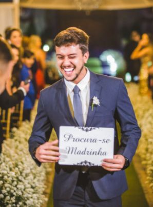 Madrinha desistiu 1