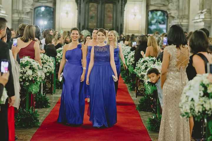 Damas de honra, daminhas, madrinhas/padrinhos?? Muitas dúvidas? - 2
