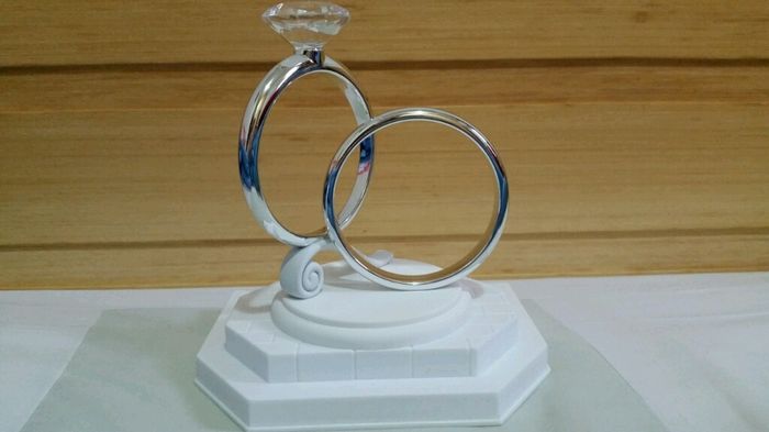 Noivado e meu topo d bolo - wedding rings - 3