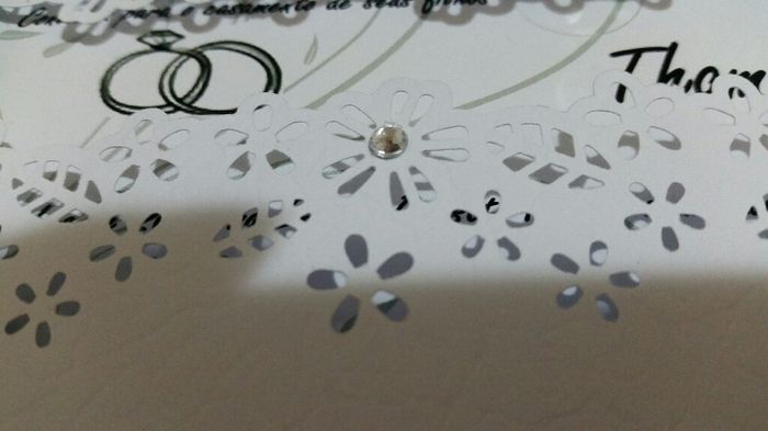 Meu convite (feito por mim e pela sogra) - 2