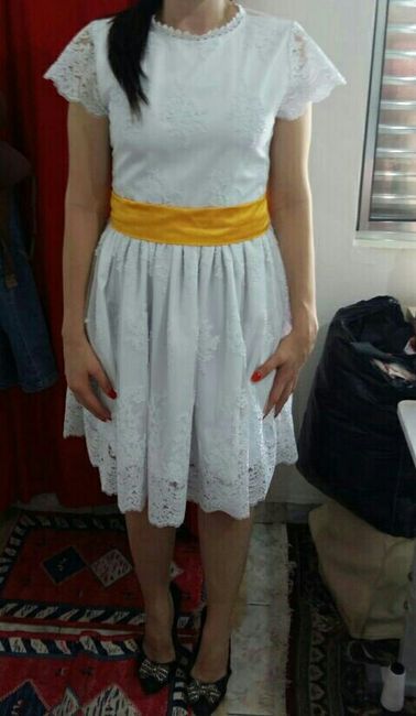 Meu vestido do civil - 2