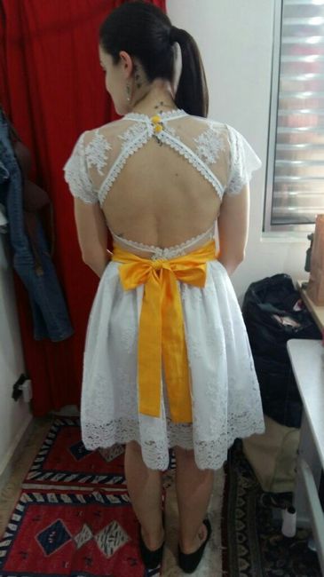 Meu vestido do civil - 3