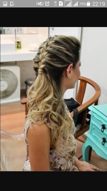 Maquiagem e cabelo - 2