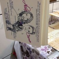 Personalizando convites. 