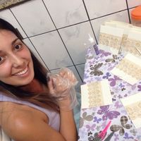 Personalizando os convites. 