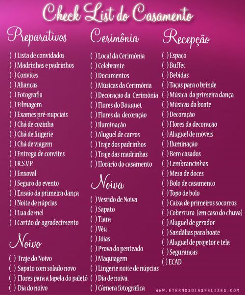 Check list