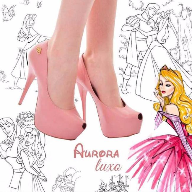 Sapatos para Princesas ou Vilãs 2