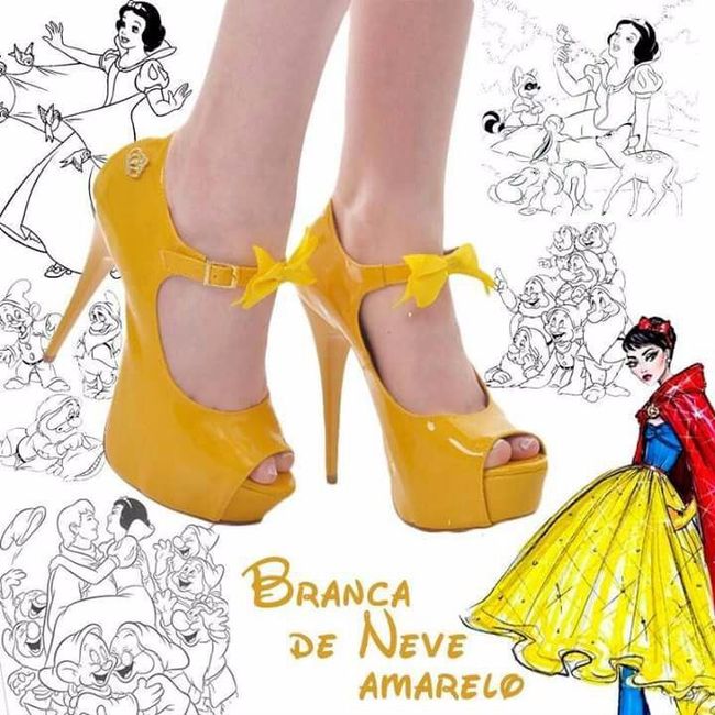 Sapatos para Princesas ou Vilãs 3