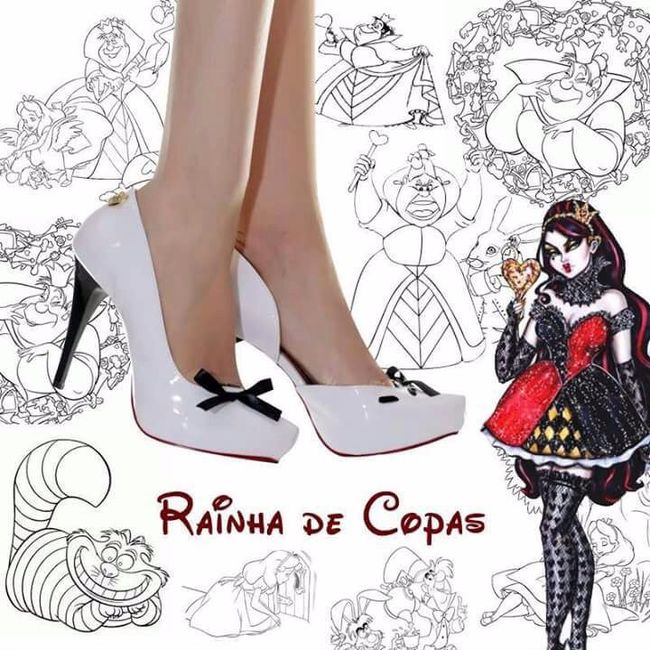 Sapatos para Princesas ou Vilãs 6