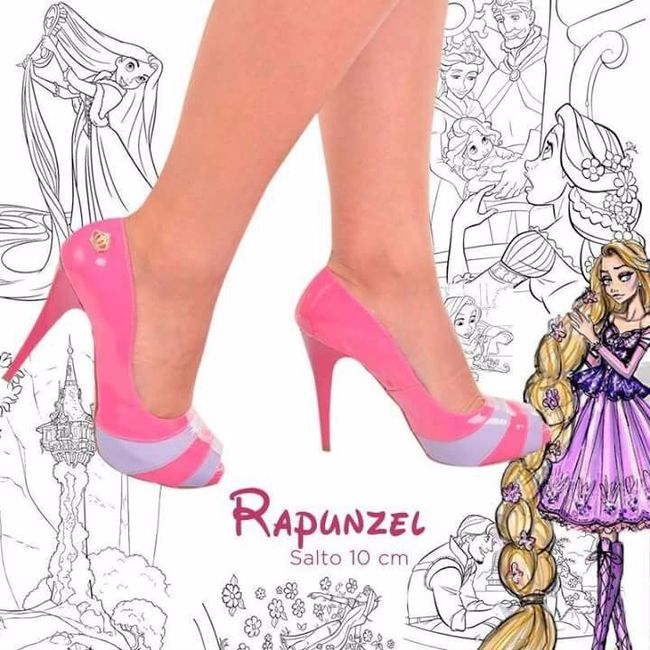Sapatos para Princesas ou Vilãs 7