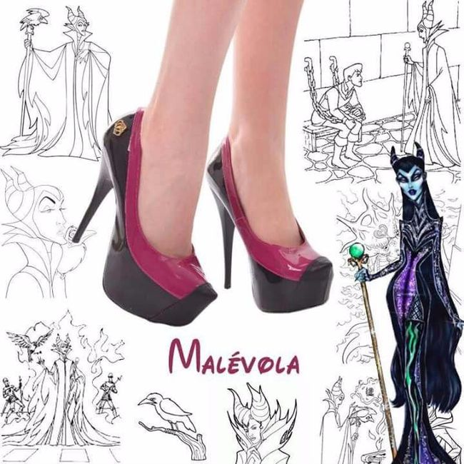 Sapatos para Princesas ou Vilãs 8