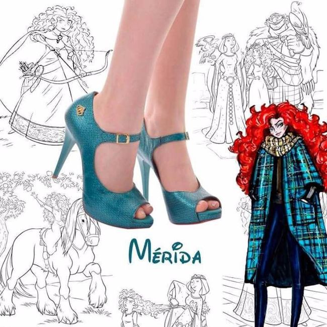 Sapatos para Princesas ou Vilãs 9