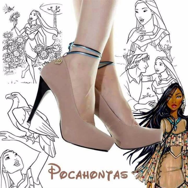 Sapatos para Princesas ou Vilãs 10