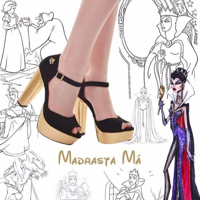 Sapatos para Princesas ou Vilãs 11