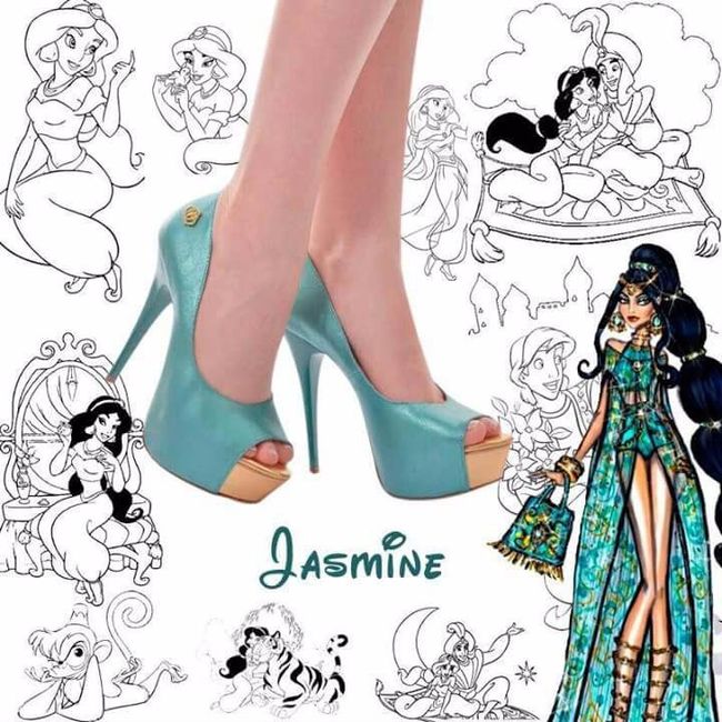 Sapatos para Princesas ou Vilãs 12