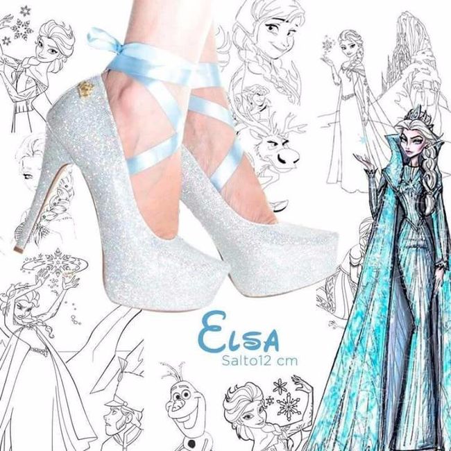 Sapatos para Princesas ou Vilãs 13