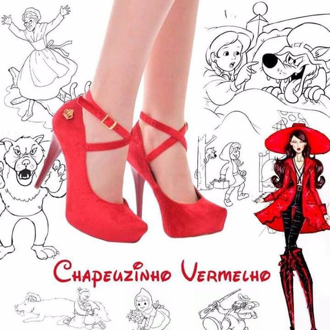 Sapatos para Princesas ou Vilãs 16