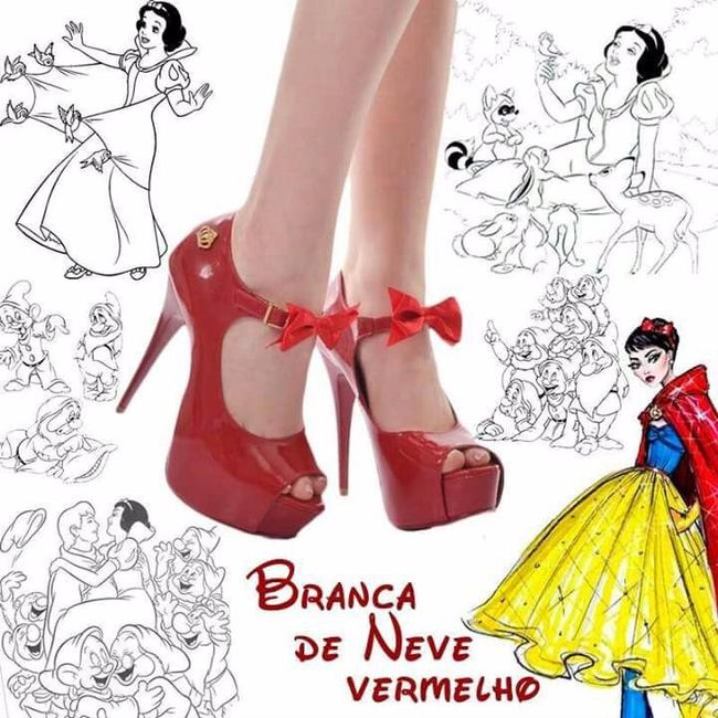 Sapatos para Princesas ou Vilãs 17