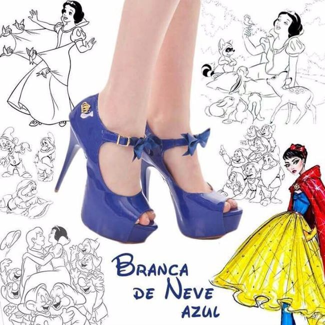 Sapatos para Princesas ou Vilãs 18