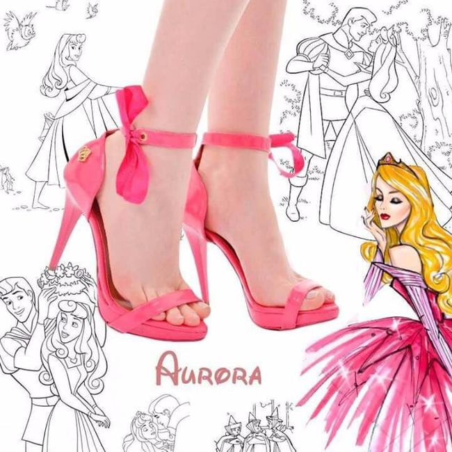 Sapatos para Princesas ou Vilãs 19