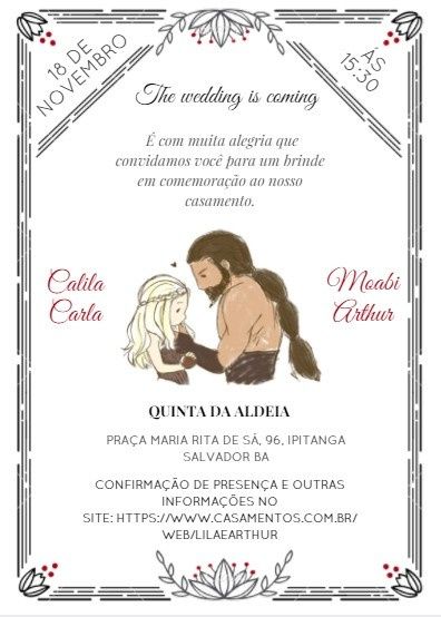 Convite teste