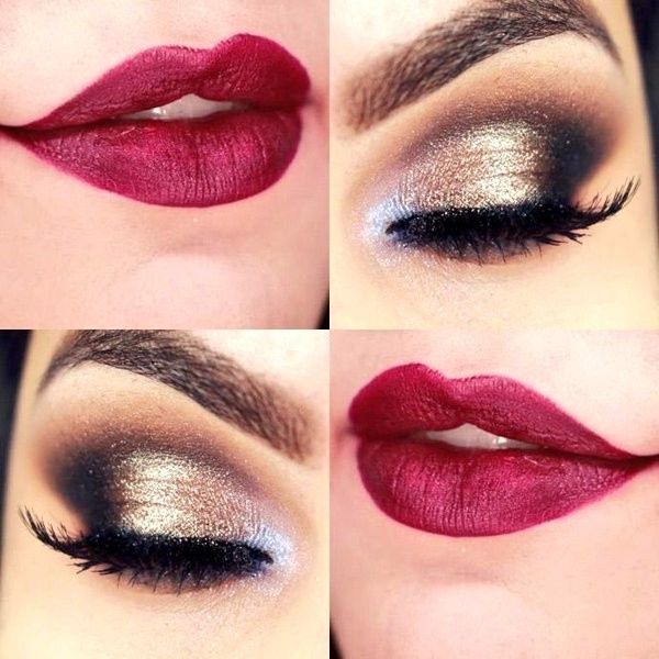 Minhas inspirações de maquiagem! 13
