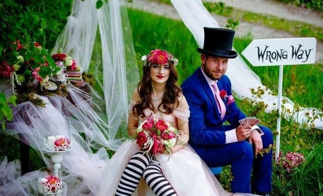 Casamento inspirado no filme: Alice no país das maravilhas