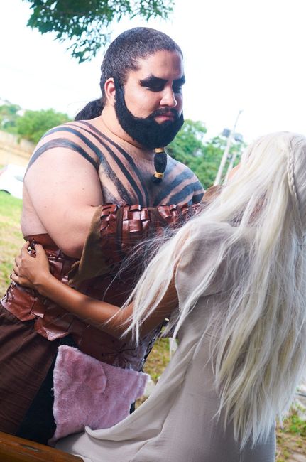 Pré wedding inspirado em Game of thrones