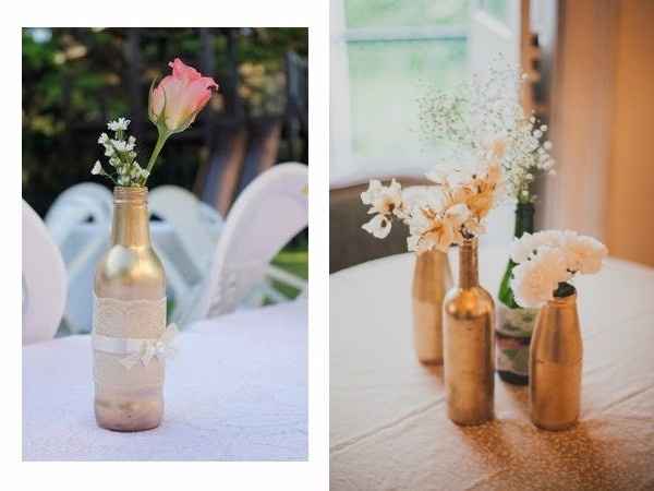 DIY - Arranjo mesa de Convidados