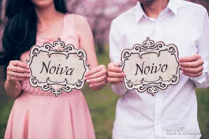 Noiva e Noivo